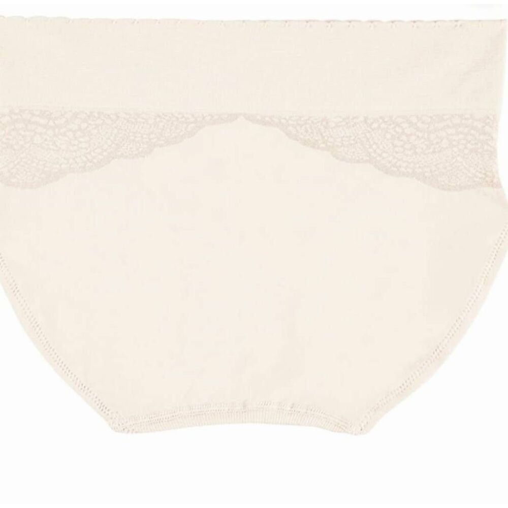 Warner's Cloud 9 Seamless Hipster Panties- Ivory - Picture 2 of 5